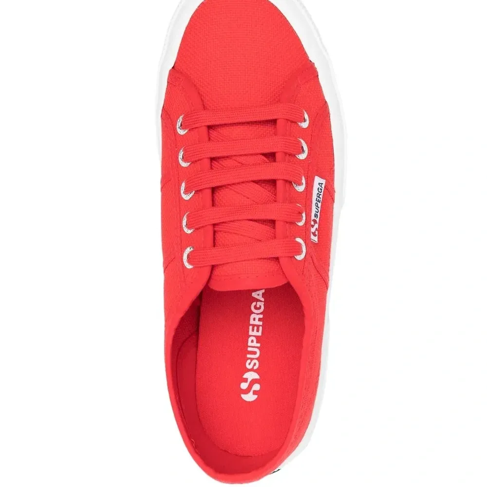 Кеды из канваса