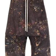 Шорты с абстрактным принтом Шорты с абстрактным принтом