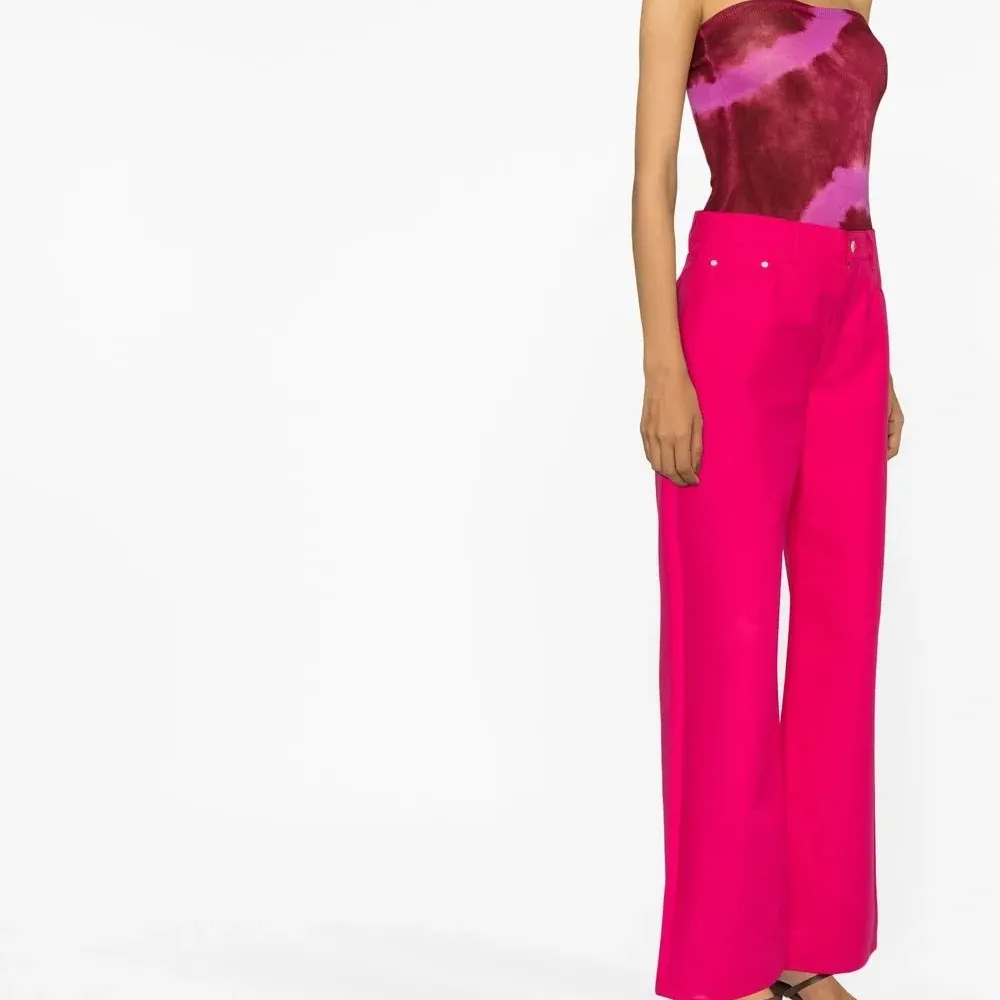 Широкие джинсы Magnolia