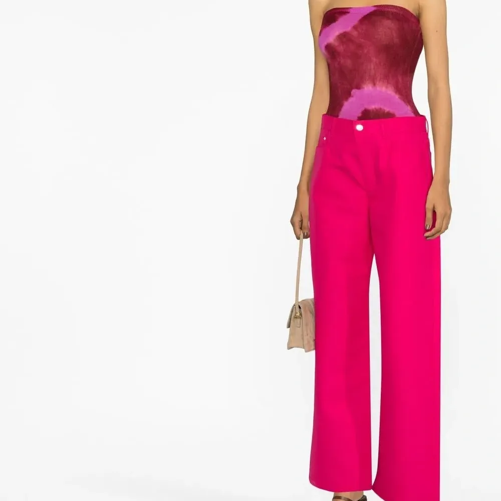 Широкие джинсы Magnolia