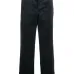 corduroy straight-leg cut trousers
