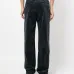 corduroy straight-leg cut trousers