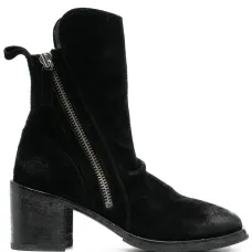 Ботильоны с эффектом потертости