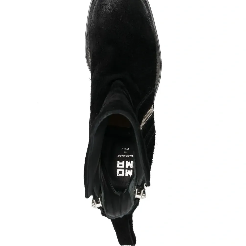 Ботильоны с эффектом потертости