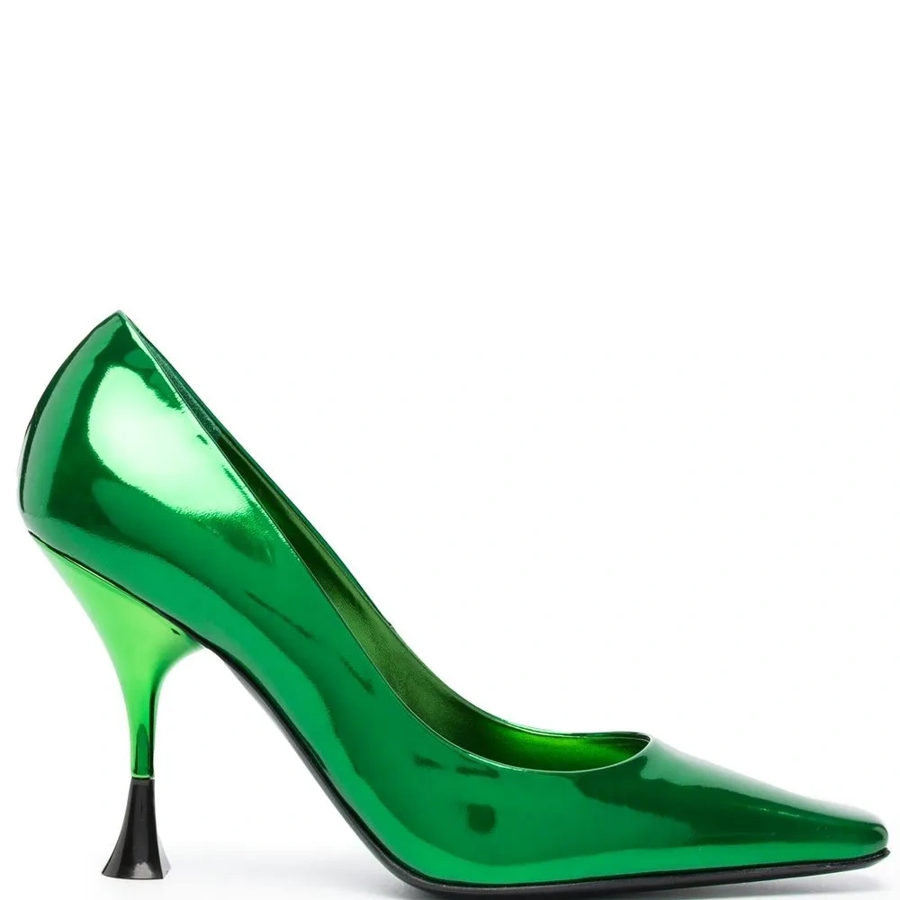 Лакированные туфли