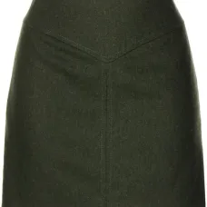 Юбка мини из смесового кашемира