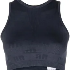 Укороченный топ без рукавов