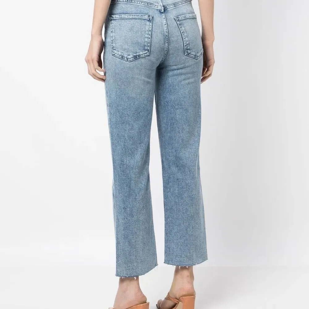 Прямые джинсы