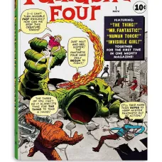 Книга Marvel Comics Library: Fantastic Four