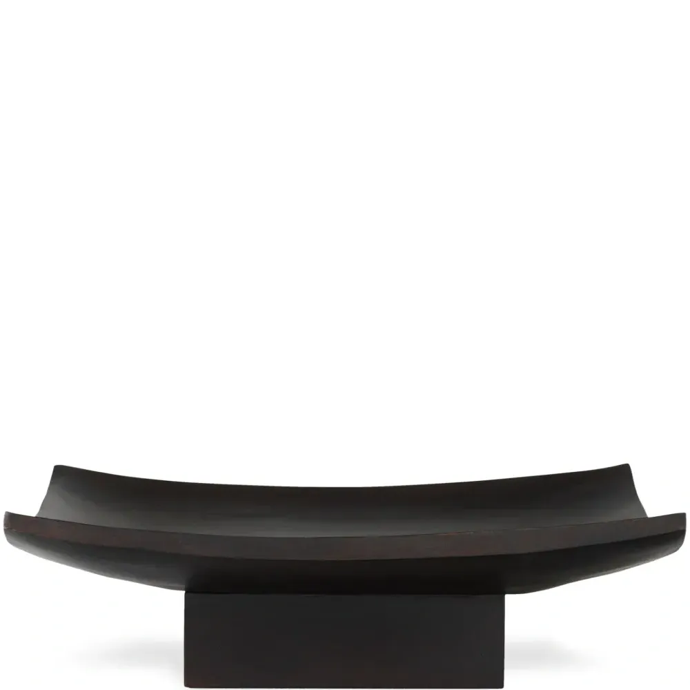 Деревянное блюдо Relevé