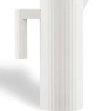 Термокувшин с ребристыми деталями