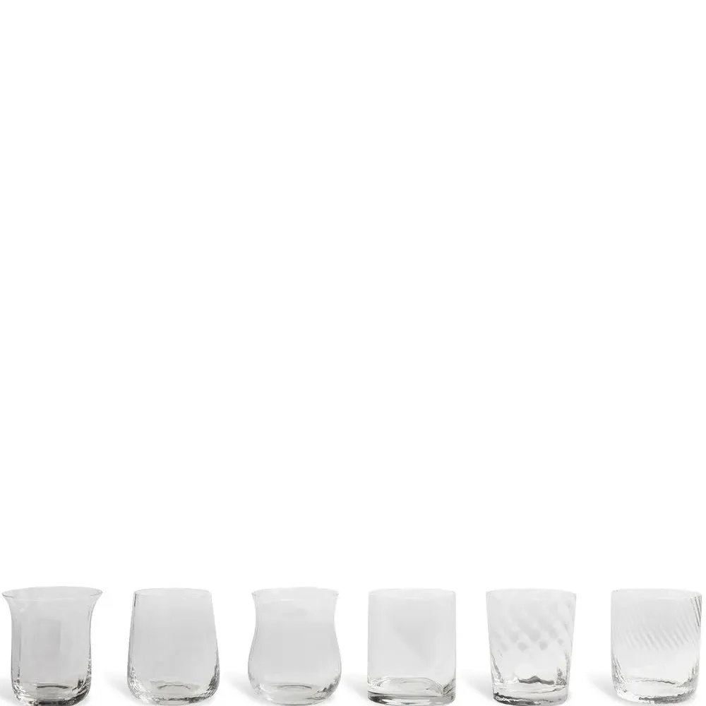 Набор из шести стаканов
