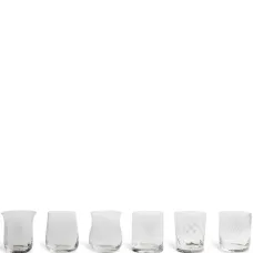 Набор из шести стаканов Набор из шести стаканов