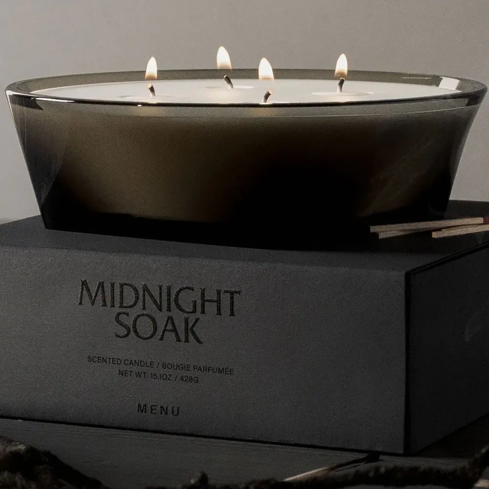 Ароматическая свеча Midnight Soak Olfacte