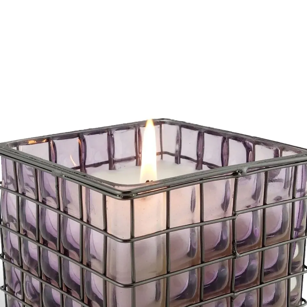 Ароматическая свеча Grid