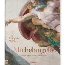 Книга Michelangelo. The Complete Works. Paintings, Sculptures, Architecture