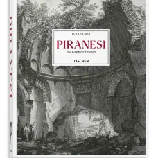 Книга Piranesi. The Complete Etchings