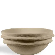 Глубокая тарелка Earth из папье-маше