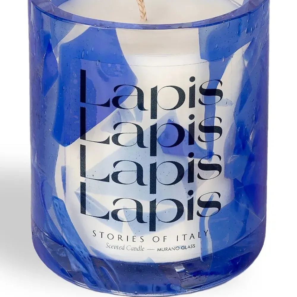 Ароматическая свеча Lapis