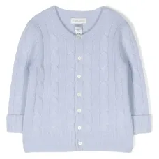 Кашемировый кардиган фактурной вязки Кашемировый кардиган фактурной вязки