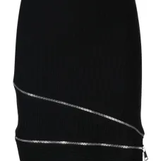 Юбка с молнией