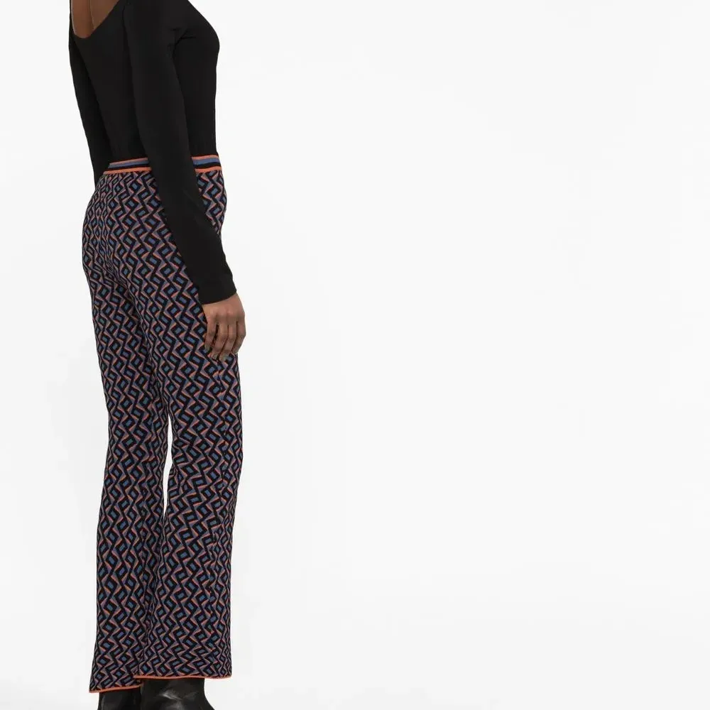 Жаккардовые брюки Juno с узором