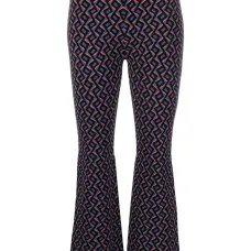 Жаккардовые брюки Juno с узором