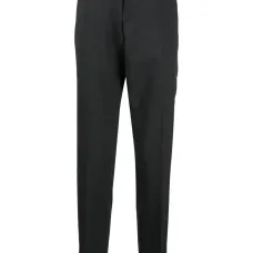 Узкие брюки средней посадки Узкие брюки средней посадки