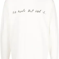 Толстовка с надписью