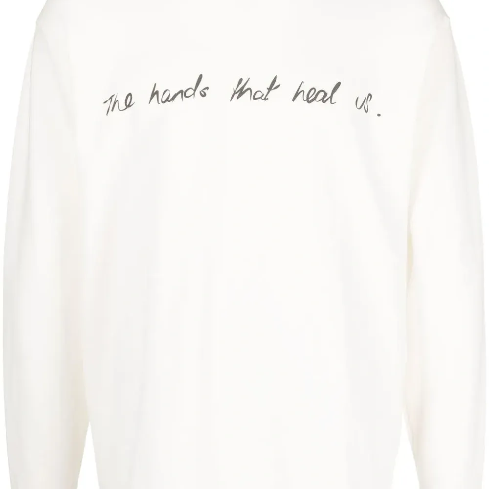 Толстовка с надписью