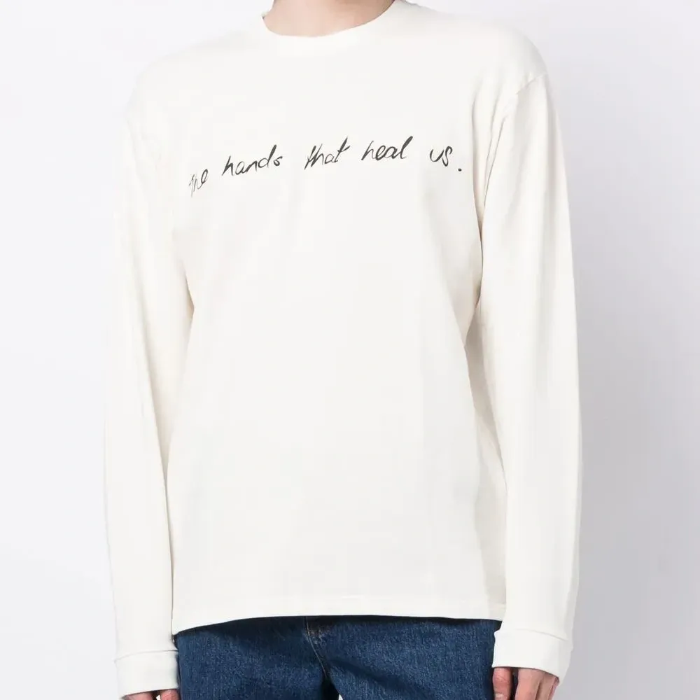 Толстовка с надписью