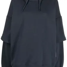 Худи из органического хлопка с двойными рукавами Худи из органического хлопка с двойными рукавами