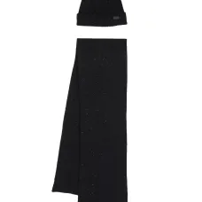 Шарф с эффектом разбрызганной краски Шарф с эффектом разбрызганной краски