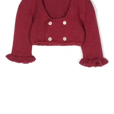 Двубортный кардиган Двубортный кардиган