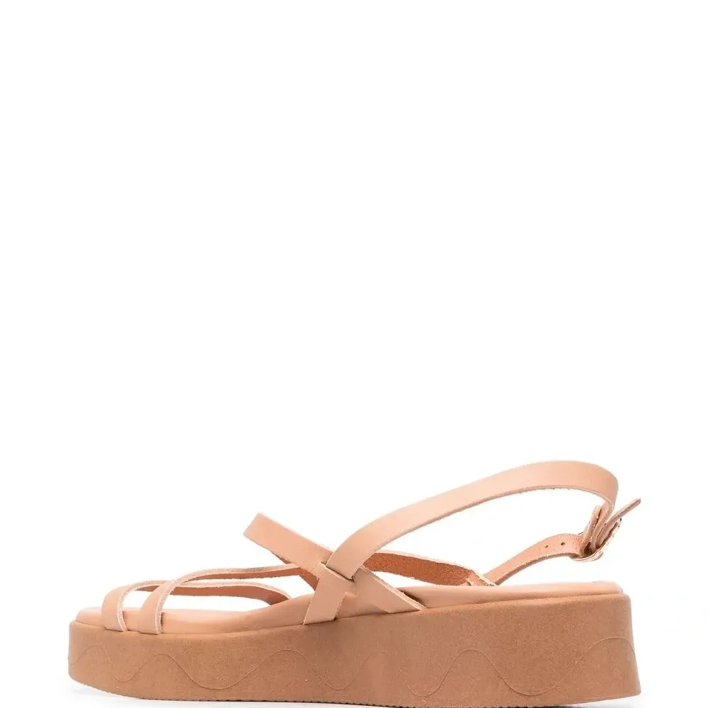 Сандалии Silia с перекрестными ремешками