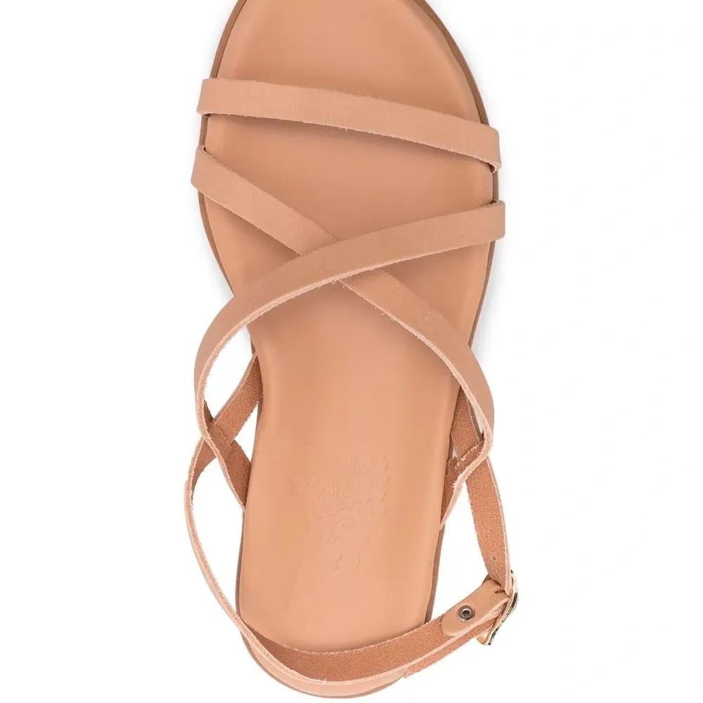 Сандалии Silia с перекрестными ремешками