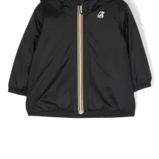 Куртка с капюшоном и нашивкой-логотипом