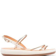 Сандалии Polis с эффектом металлик Сандалии Polis с эффектом металлик