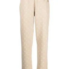 Спортивные брюки с монограммой