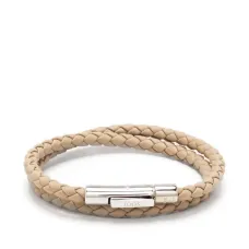 Плетеный браслет