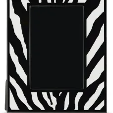 Фоторамка с зебровым принтом