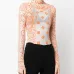 Боди с вышивкой
