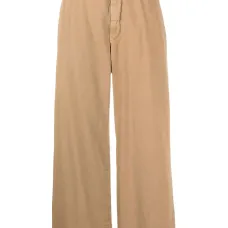 Широкие брюки с завышенной талией Широкие брюки с завышенной талией