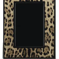 Фоторамка с леопардовым принтом