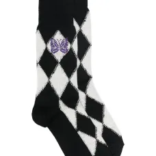 носки с узором аргайл носки с узором аргайл