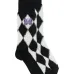 носки с узором аргайл