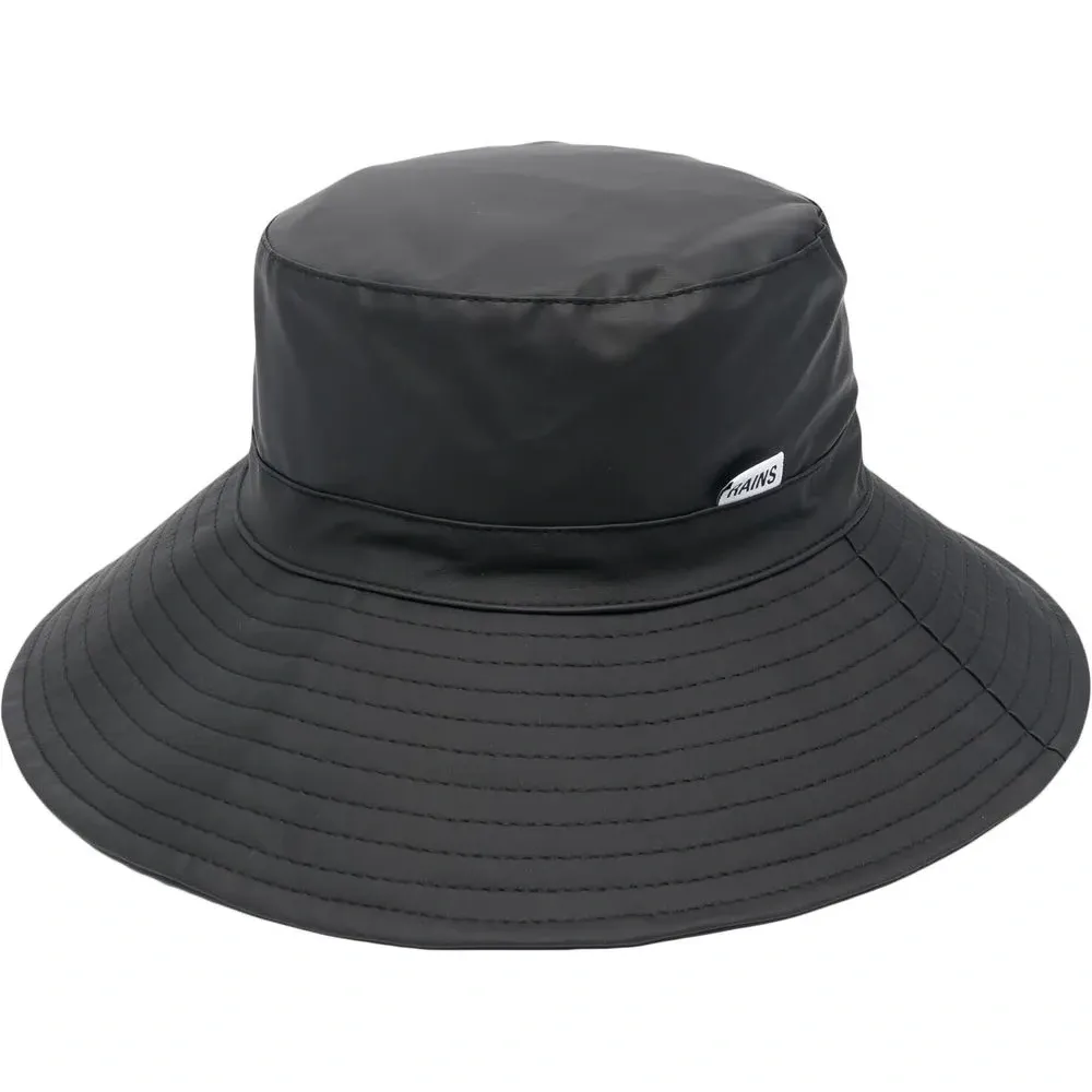 Панама с нашивкой-логотипом