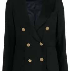Двубортный блейзер
