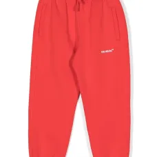 Спортивные брюки с кулиской и логотипом