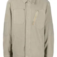 Куртка-рубашка с логотипом